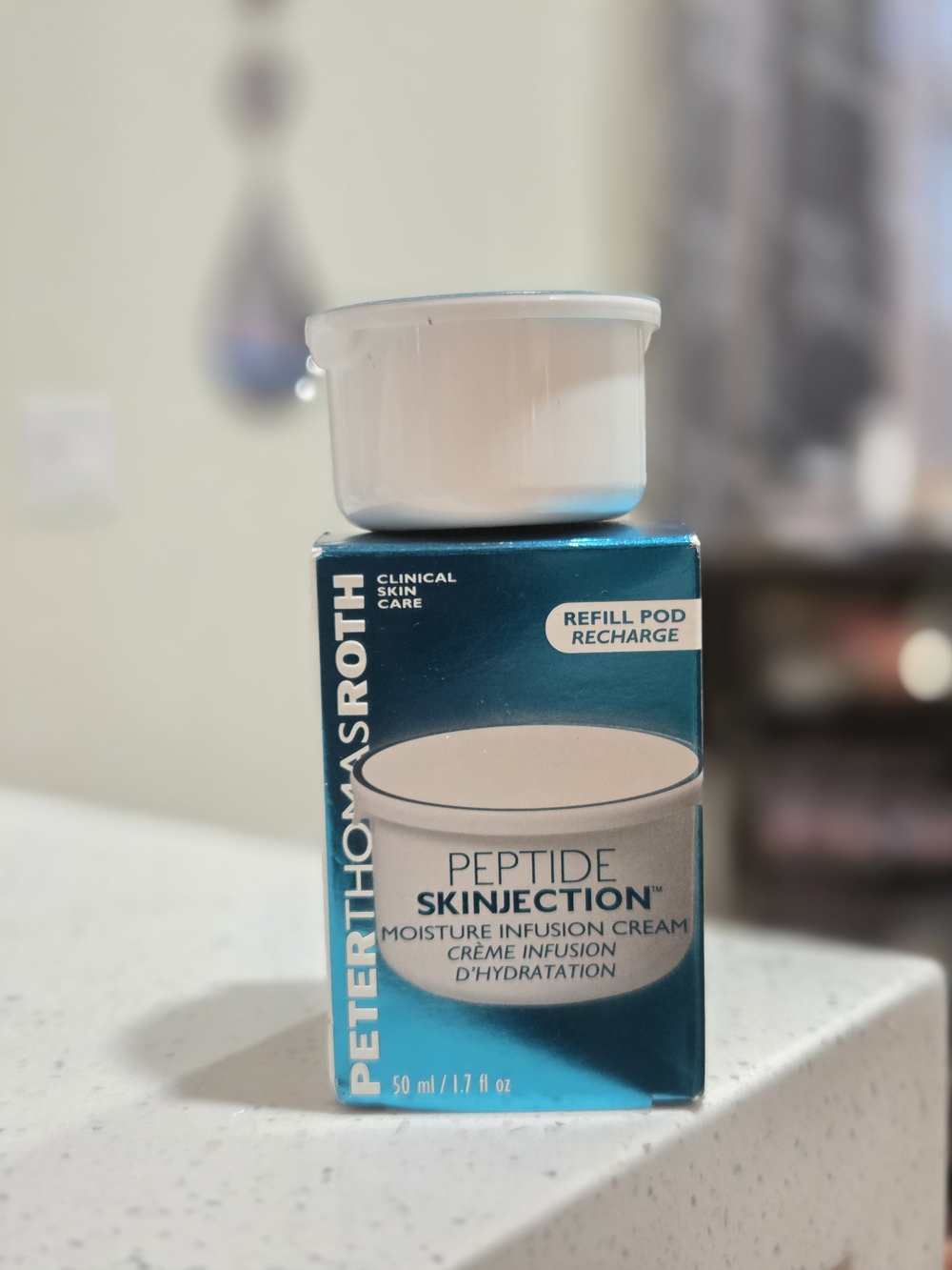 Peter Thomas Roth Peptide Skin Injection Moisture Infusion Cream - Refill Pod